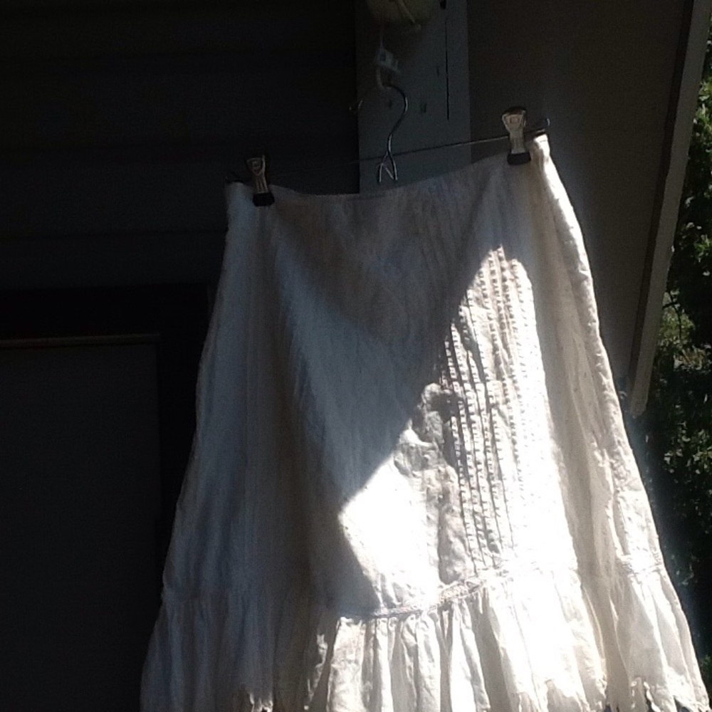 Odille -wonderful summer cotton kerchief skirt